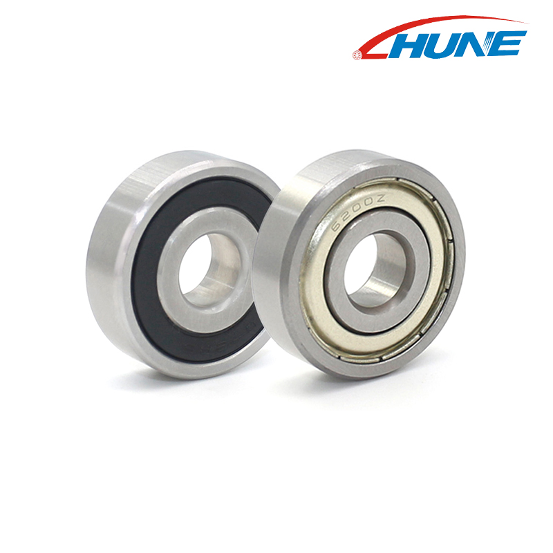 Machina Tool Engine Steel Motor Parts Deep Groove Ball Ferens