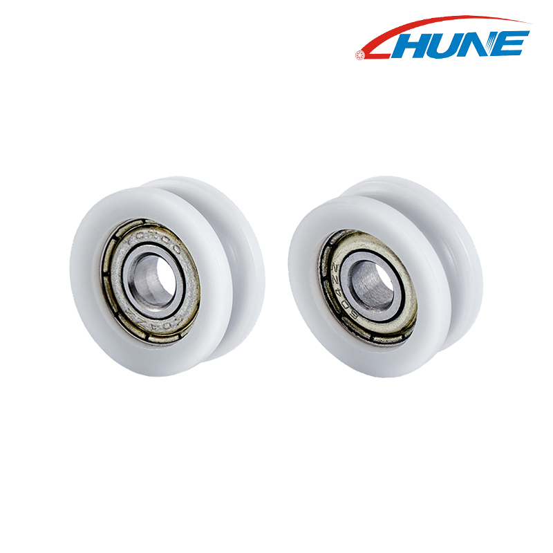 Idoneum pro Furniture Pom Plastic High gere resistentia 624ZZ Ferens Pulley
