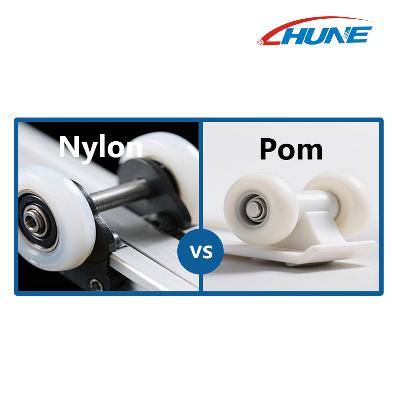  Nylon vs. POM: A Deep Dive in Optimus Plastic Coatings pro Fenestra et Porta Pulleys