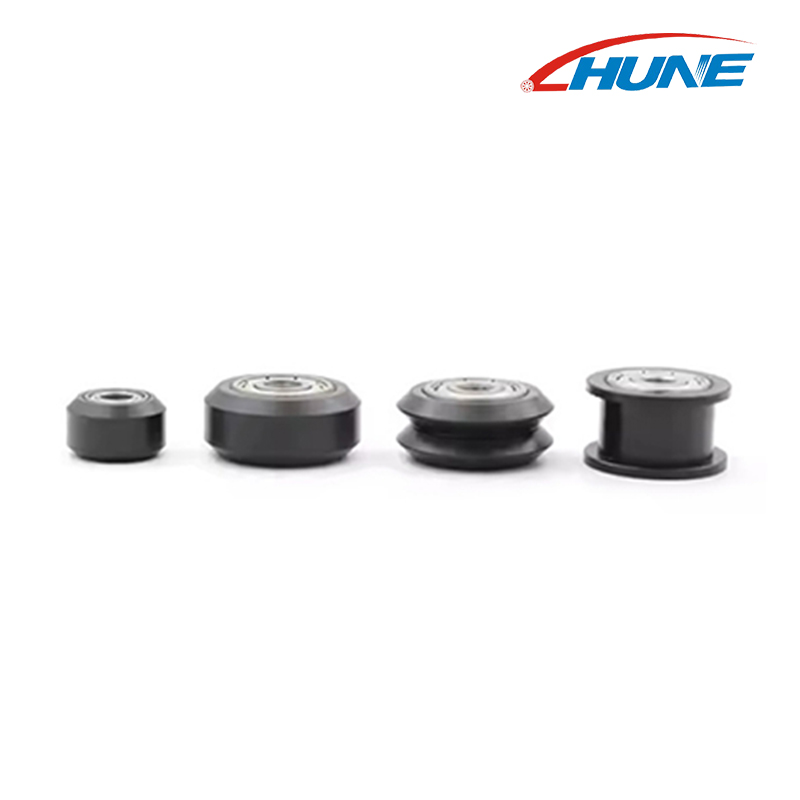  U-Groove vs. V-Groove Pulleys: quod iustum est pro tua Track