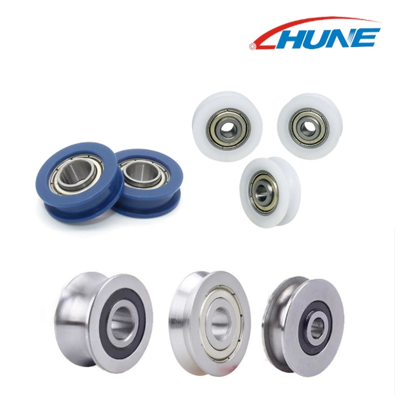  Quae sunt key differentiae inter Nylon et Metallum ferens Pulleys