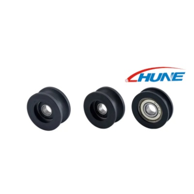  U-Type sulcus Pulleys: Beneficia, Materias et Sustentationem pro Conveyor Systems