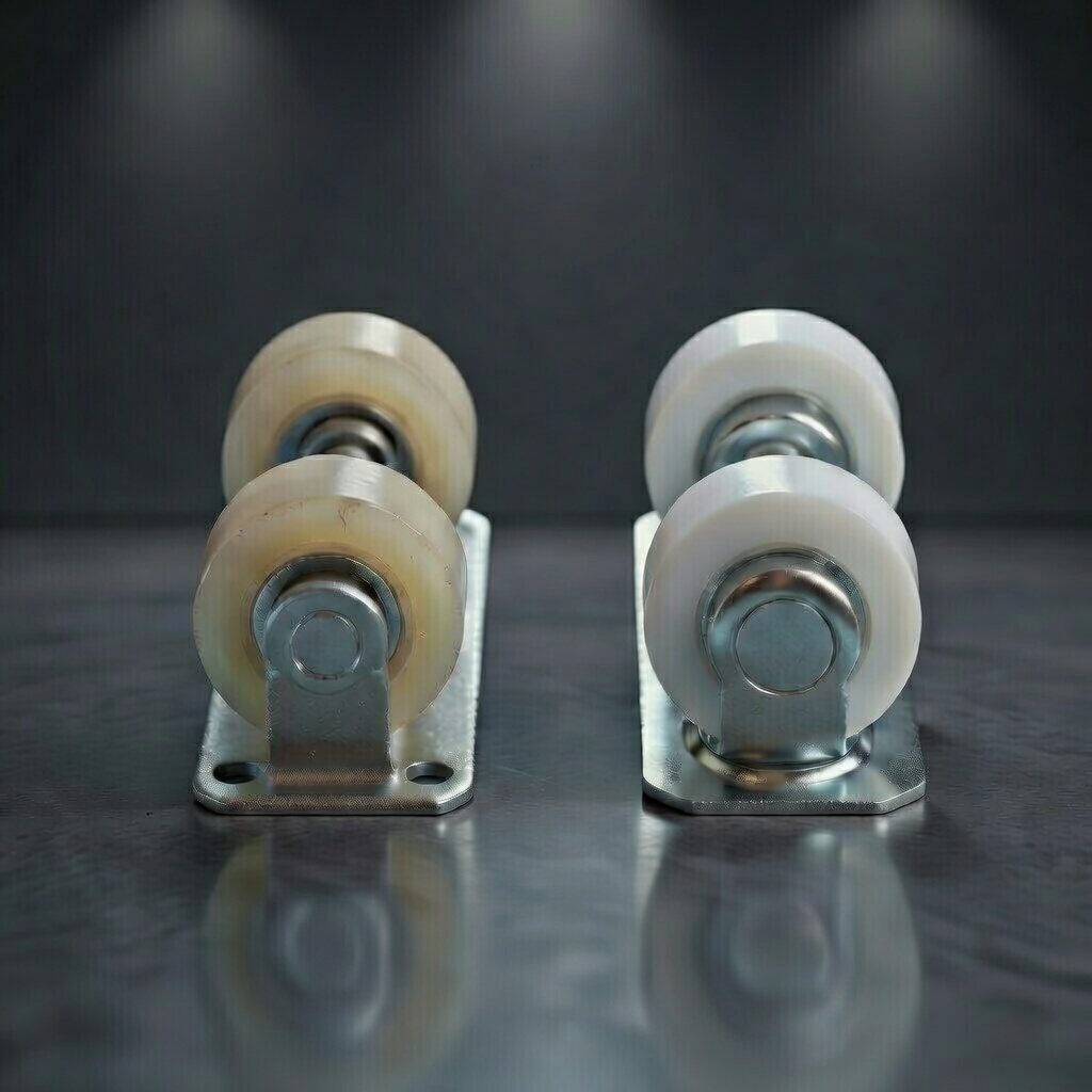  Signa opus novum Vitreum Porta Rollers (et quomodo ad ius eligendum)