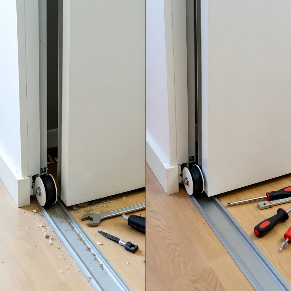  Porta Rollers repositoque? Ecce quid Most Homeowners Adepto Nefas