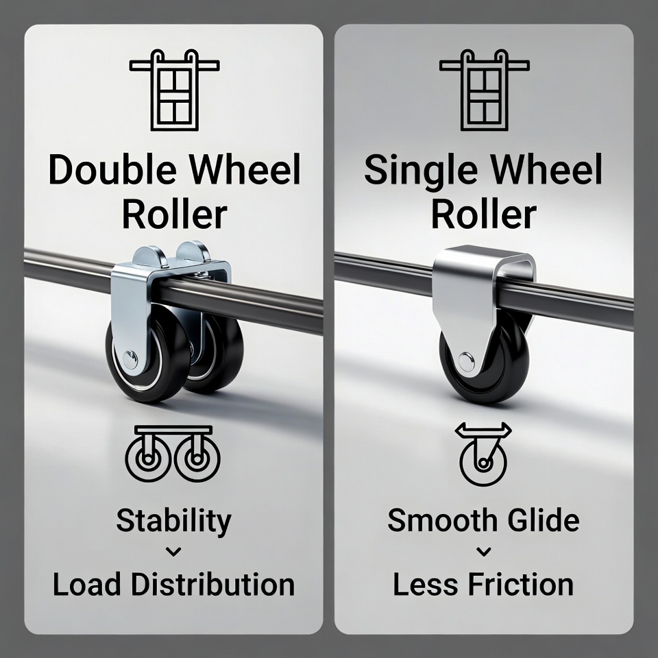  Duplex Rota vs Single Rota Illapsum Porta Rollers - Pros & Cons