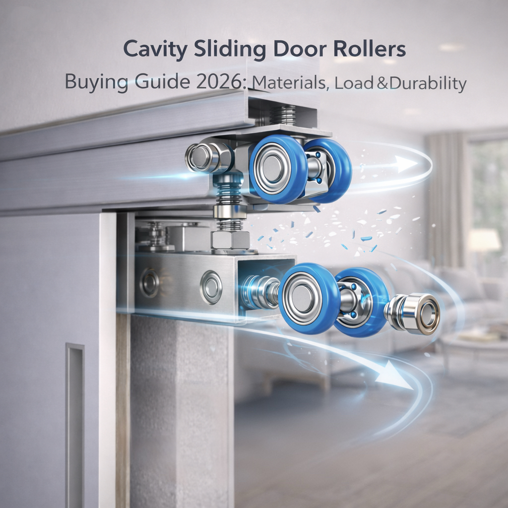  Cavitas PROLAPSIO Door Rollers Buying Guide 2026: Materials, Load & Durability