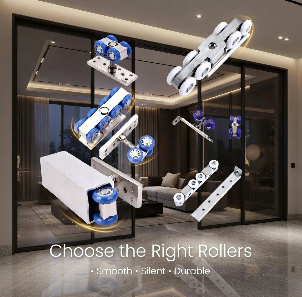  Quam eligere cavum PROLAPSIO Door Rollers in MMXXVI: A Complete Emptor Libri