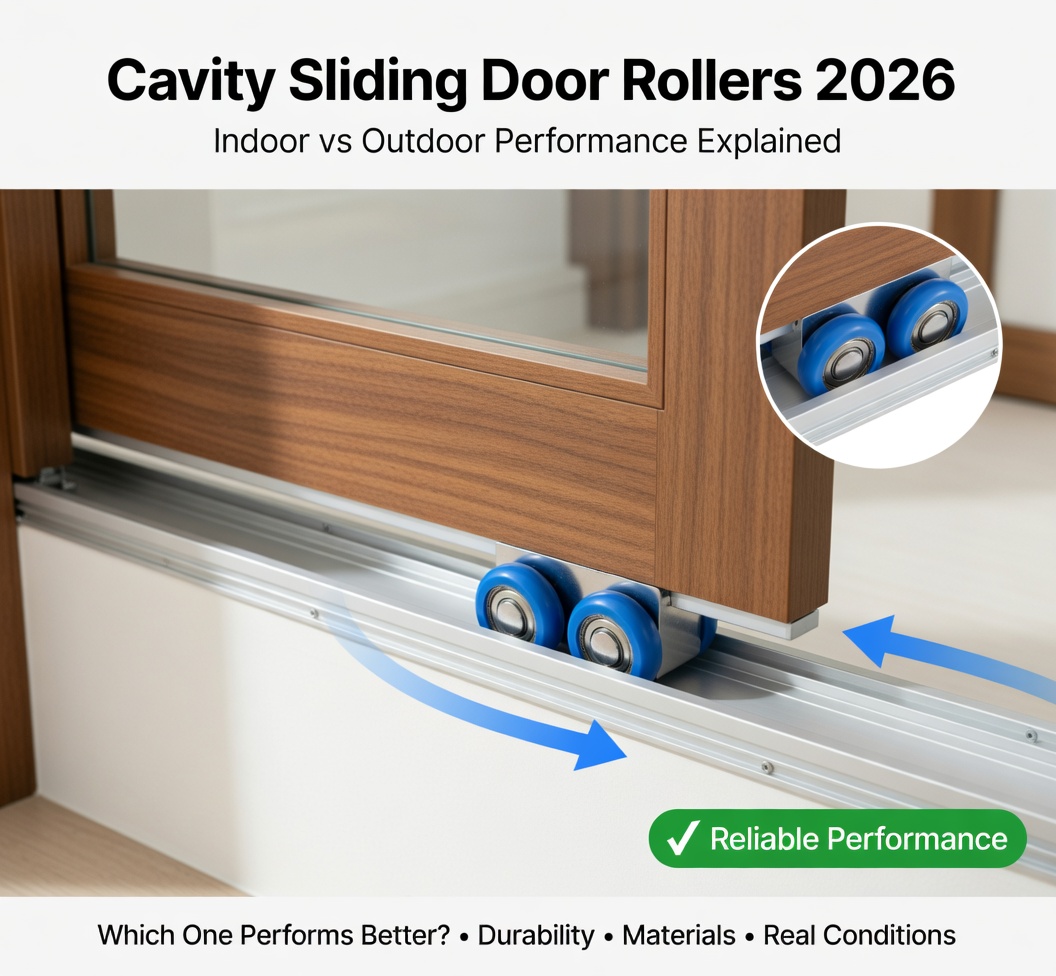  Cavum PROLAPSIO Porta Rollers MMXXVI: Indoor nobis Outdoor euismod Explicata