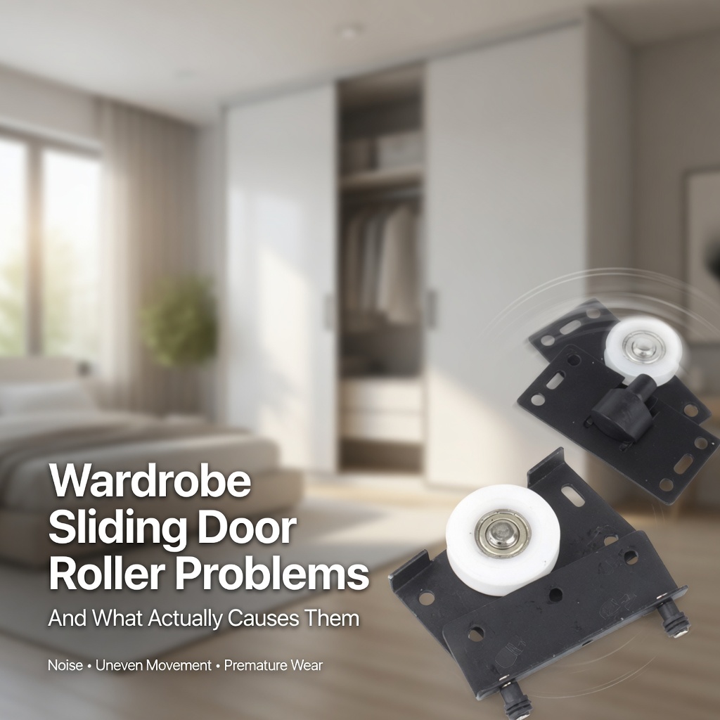  Wardrobe PROLAPSIO Door Rollerus Problematum et quod revera causat eos