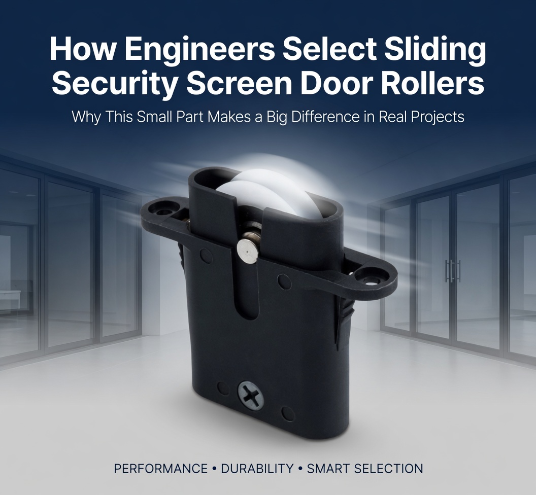 Quomodo Engineers Lego illapsum Securitatis Screen Door Rollers pro diversis Projects?