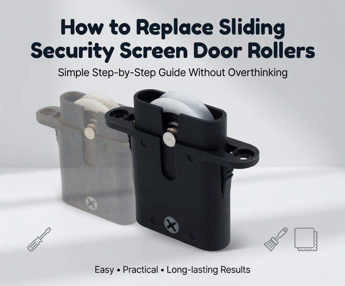  Quam reponere illapsum Securitatis 'collaborative Door Rollers'