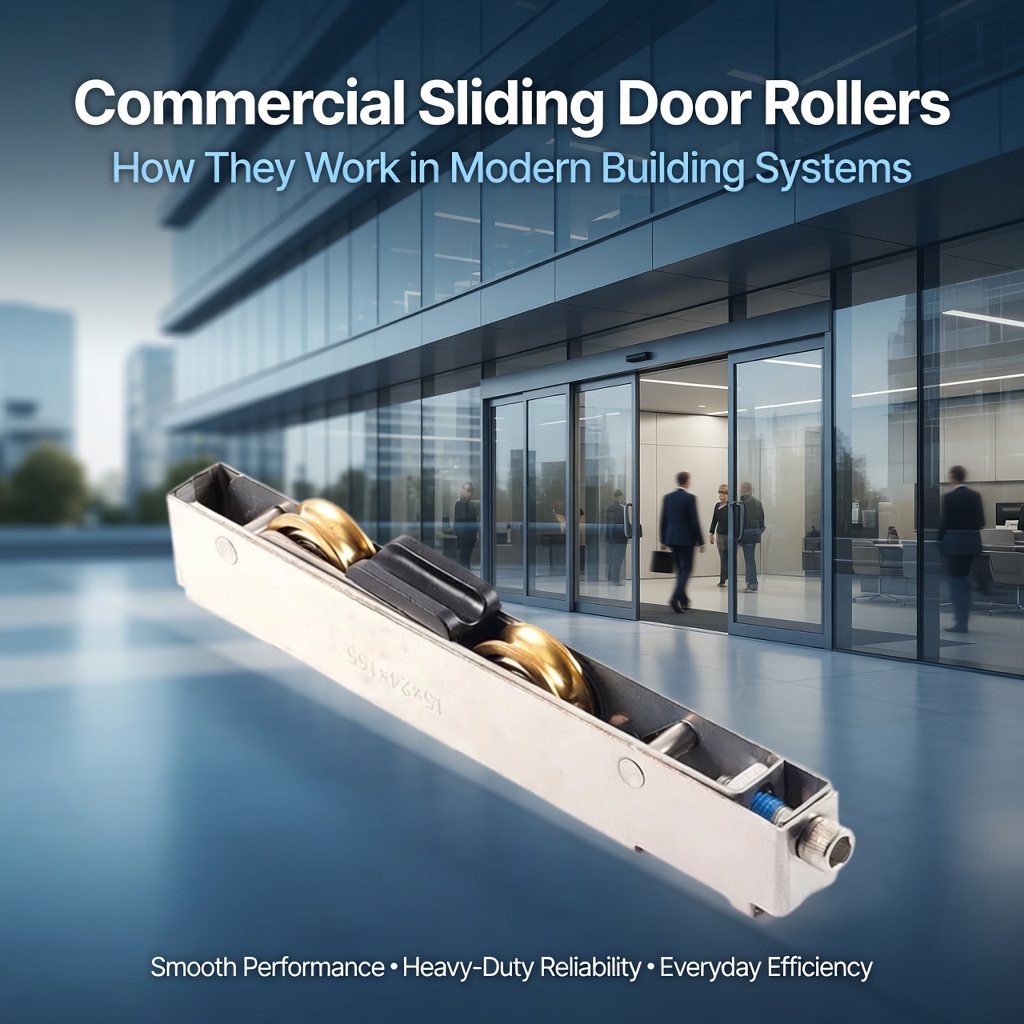  Quod Commercial PROLAPSIO Door Rollers fac in usu quotidiano