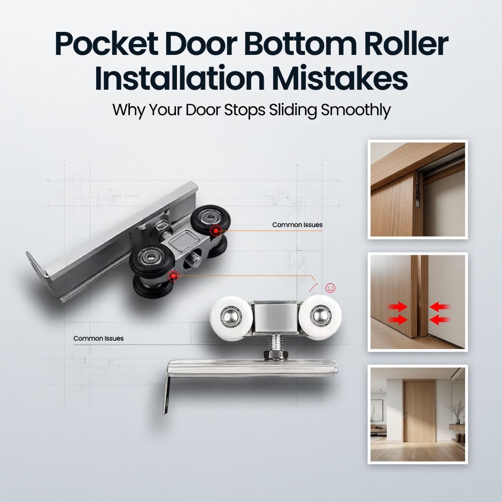  Quid Installation Erroribus Afficiunt Pocket Door Bottom Rollers euismod?