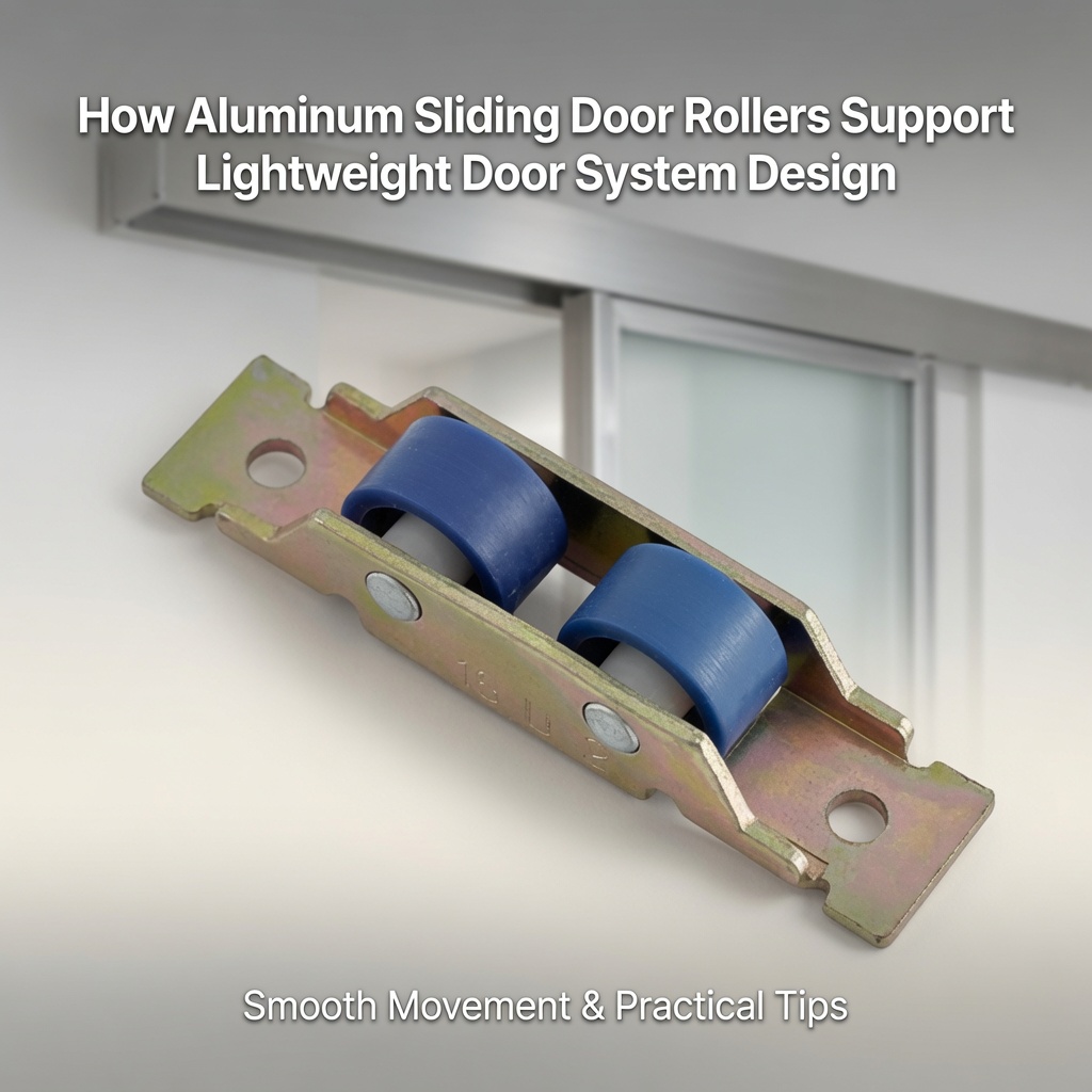  Quomodo Aluminium PROLAPSIO Door Rollers support leve Door Ratio Design
