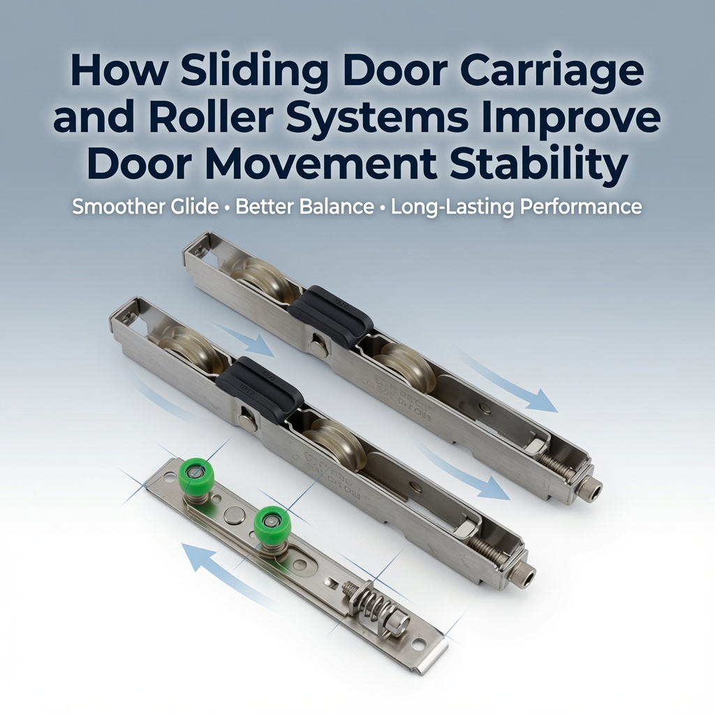  Ut PROLAPSIO Porta Vehiculum et Rollerus Systems Amplio Door Motus Stabilitas