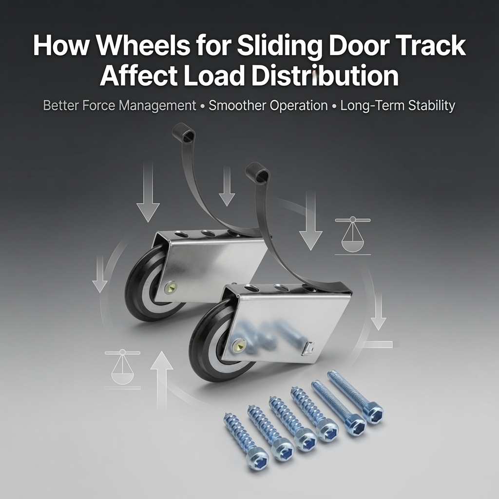  Ut Currus pro PROLAPSIO Door Track Afficit Lond Distribution in Door Systems?