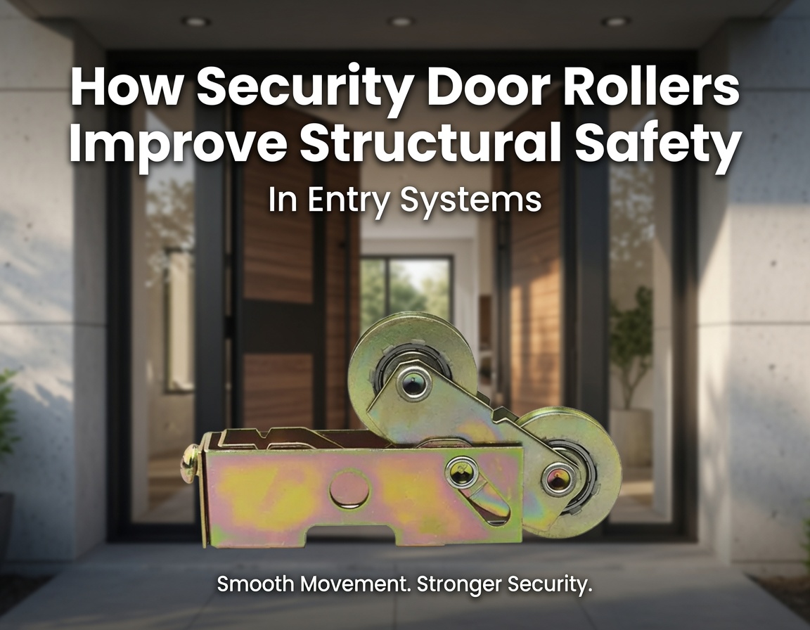  Quam Securitatis Door Rollers meliorem structuram Safety in Entry Systems
