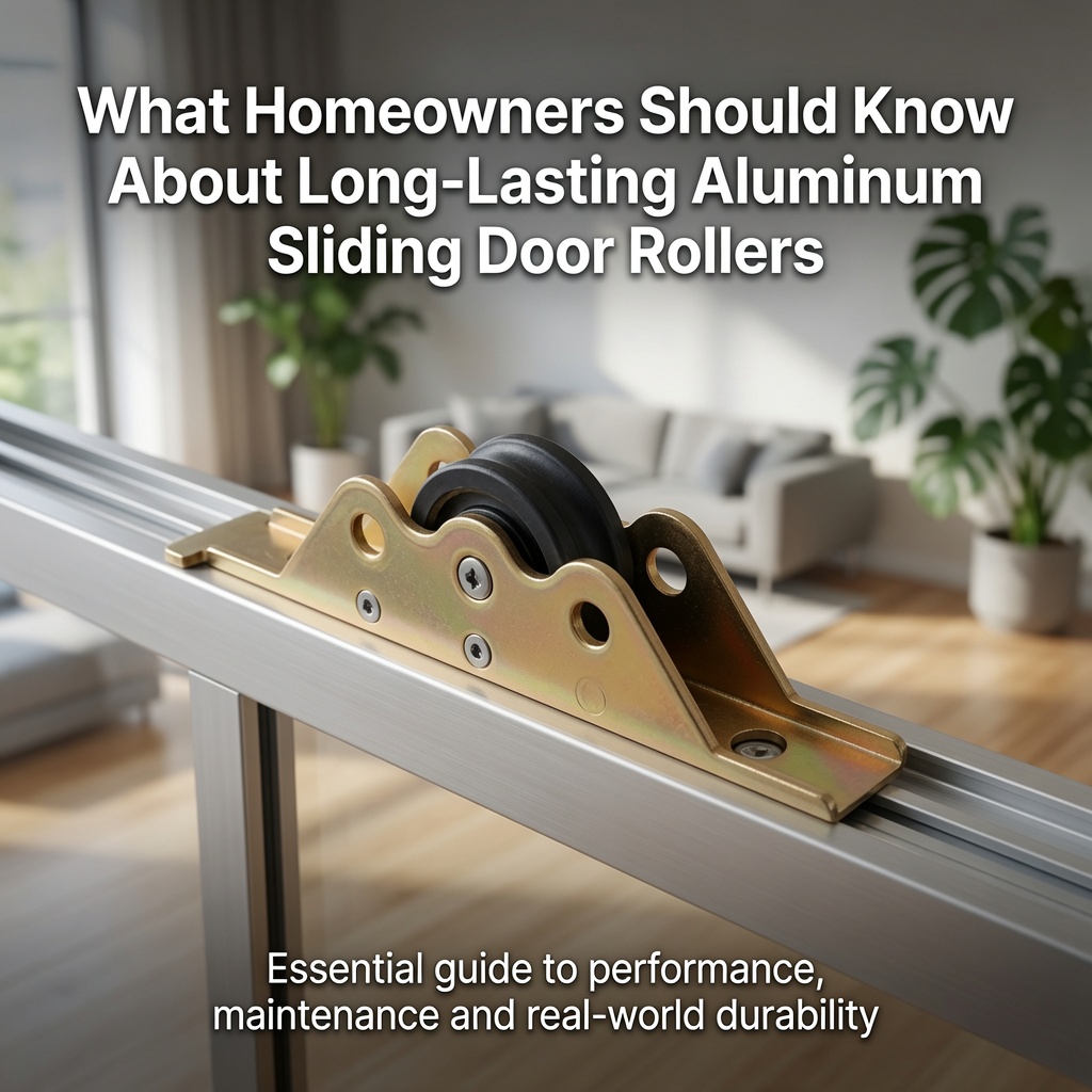  Quid Homeowners scire debent de diuturna Aluminium Porta Rollers
