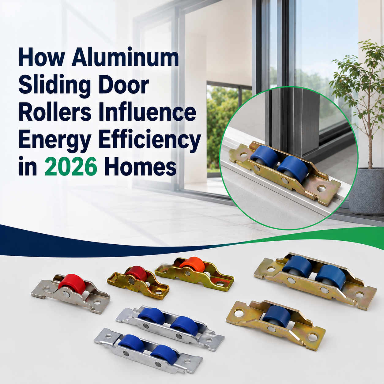  Quomodo Aluminium Illapsum Porta Rollers Influence Energy Efficiency in 2026 Homes?