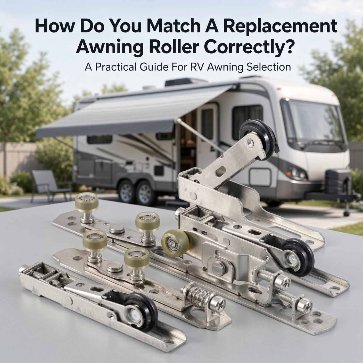  Quam ut Reperio Recta Replacement Awning Rollerus ad Rv Awning tuum