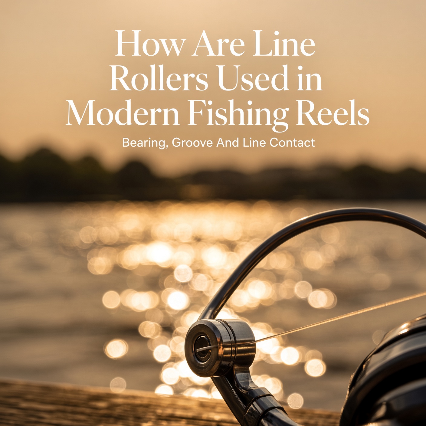  Quomodo Line Rollers Used in Modern Fishing Reels?