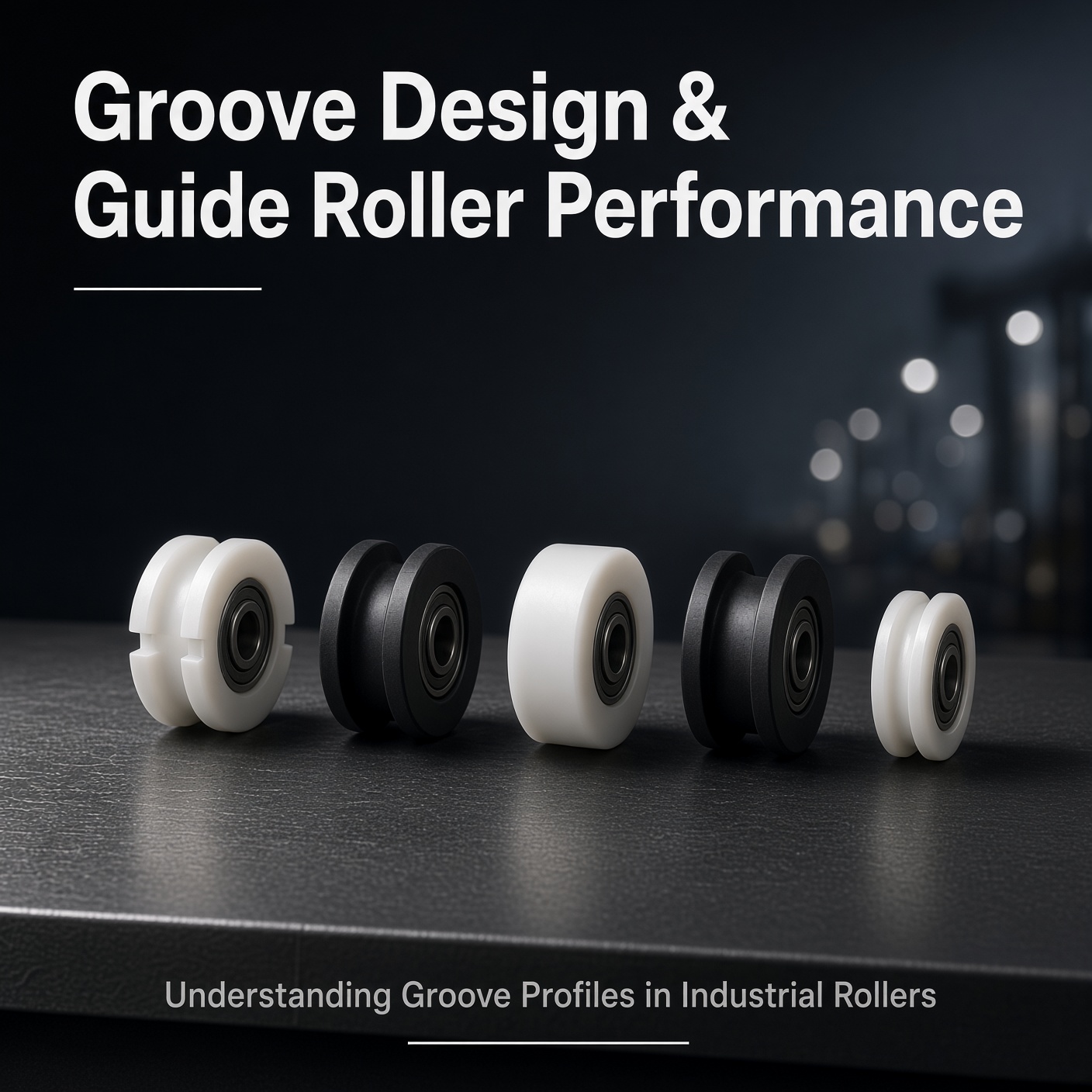  How Does Groove Design Afficiunt Industrial Guide Rollerus euismod?