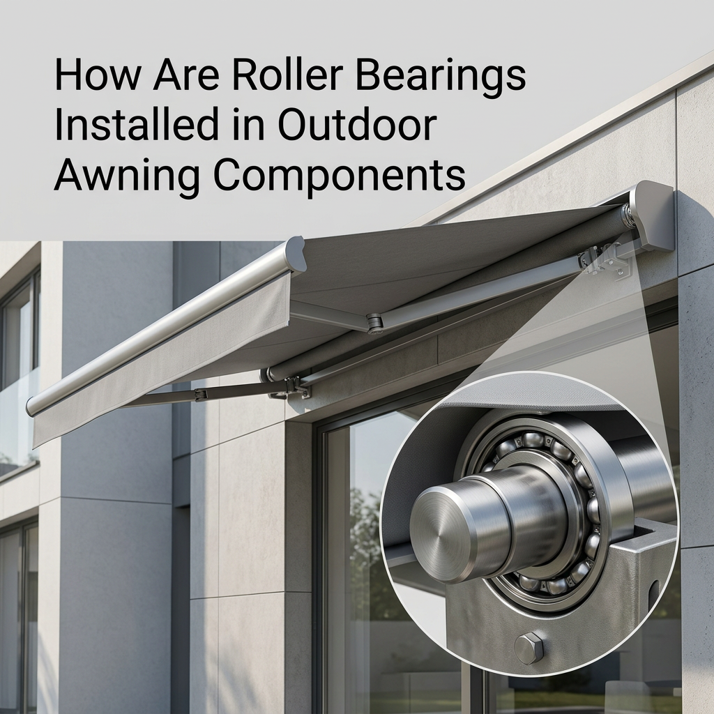  Quomodo Rollerus Bearings Installed in Outdoor Awning Components