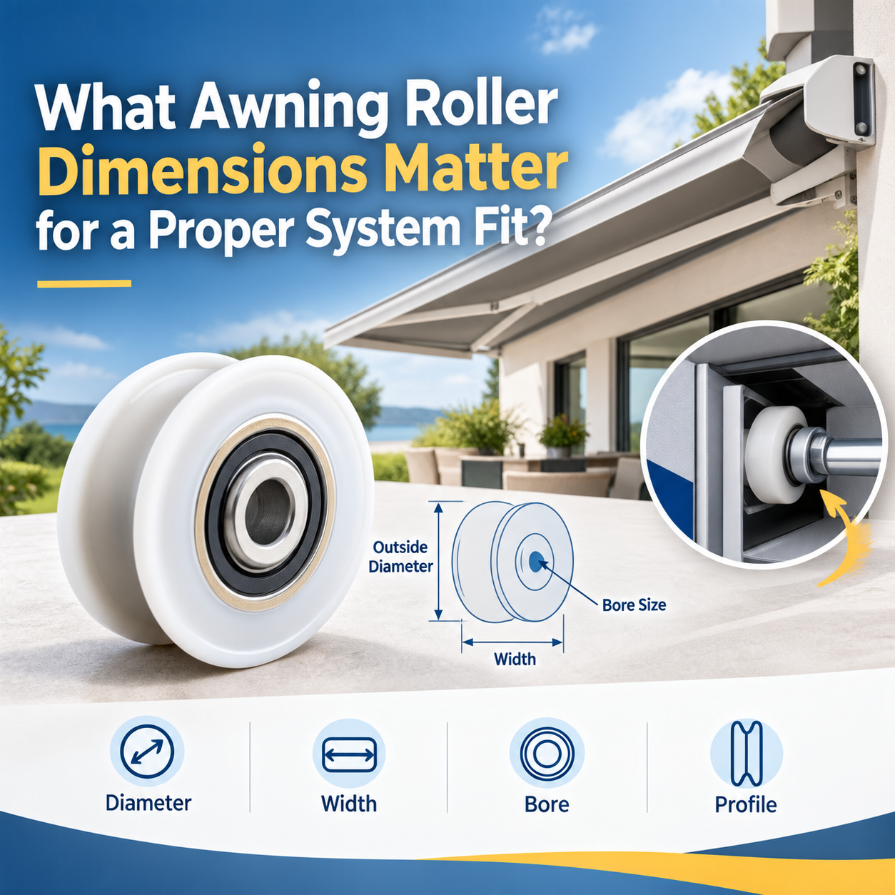  Quid vela Rollerus Dimensiones materiae propriae Ratio Fit?