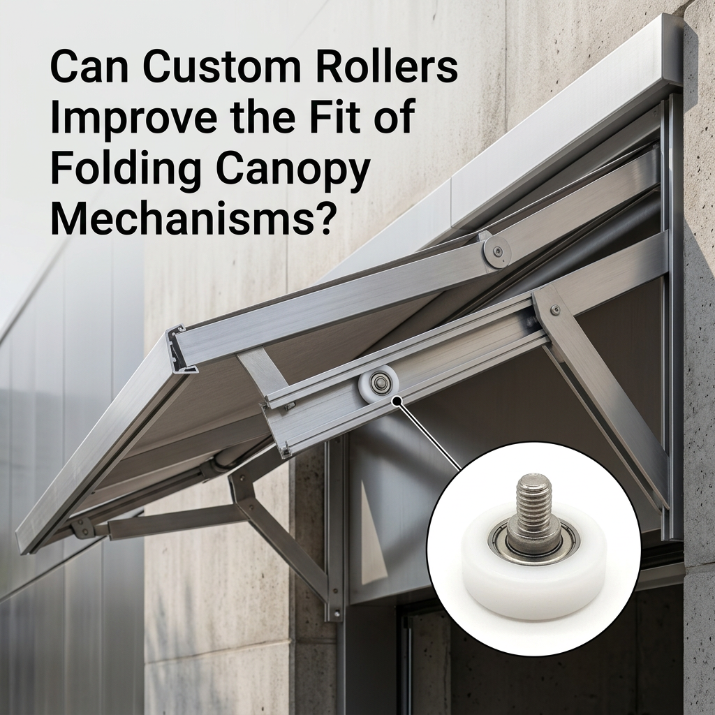  Can Custom Rollers amplio aptam Folding Canopy Mechanisms