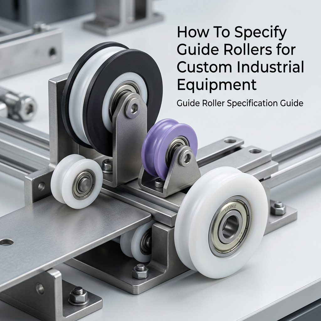  How to Specify Guide Rollers for Custom Industrial Equipment?